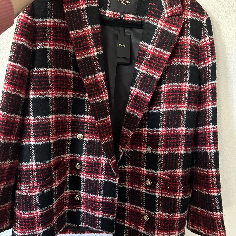 Maje Jacket size 38 and short suit size 36
